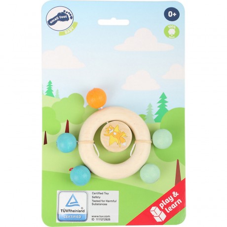 Small Foot Greifring „Lex“ mit Perlen Кольцо Lex с бусинами