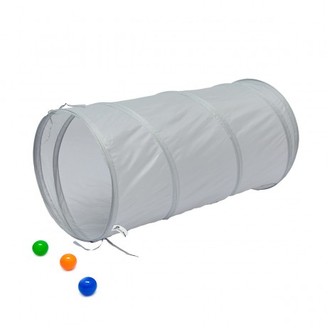 LittleTom Spielzelt Pop Up Ballebad Zelt Jumbo mit Tunnel Палатка Play Pop Up Ballebad Tent Jumbo с туннелем