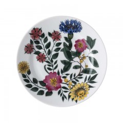 Rosenthal Rosenthal Magic Garden Blossom Brotteller Fahne 17 cm Хлебница Rosenthal Magic Garden Blossom с бортиком 17 см