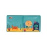 Janod Badespielzeug Activity-Buch Unter Wasser Книга с игрушками для ванны под водой