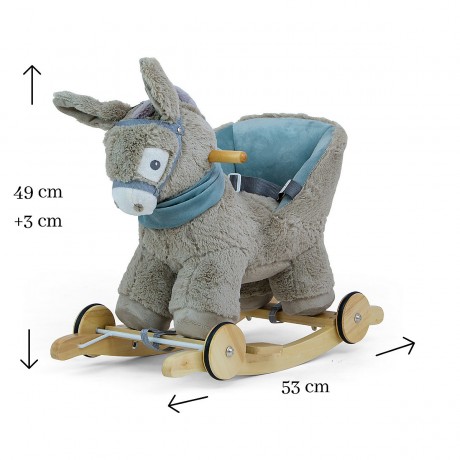 Schaukelpferd Milly Mally Rocking Toy Polly Лошадка-качалка Milly Mally Игрушка-качалка Polly