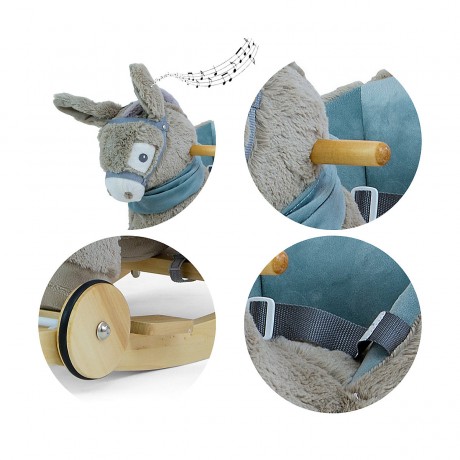 Schaukelpferd Milly Mally Rocking Toy Polly Лошадка-качалка Milly Mally Игрушка-качалка Polly