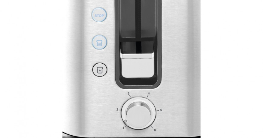 Krups Krups Toaster Control Line KH442D silber/schwarz, 700 Watt, fur 2 Scheiben Toast  silber/schwarz Krups Toaster Control Line KH442D серебристый/черный, 700 Вт, на 2 ломтика тостов