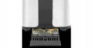 Krups Krups Toaster Control Line KH442D silber/schwarz, 700 Watt, fur 2 Scheiben Toast  silber/schwarz Krups Toaster Control Line KH442D серебристый/черный, 700 Вт, на 2 ломтика тостов