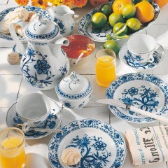 Kahla Kahla Rosella Zwiebelmuster Butterdose eckig Квадратная масленка Kahla Rosella с луковым узором