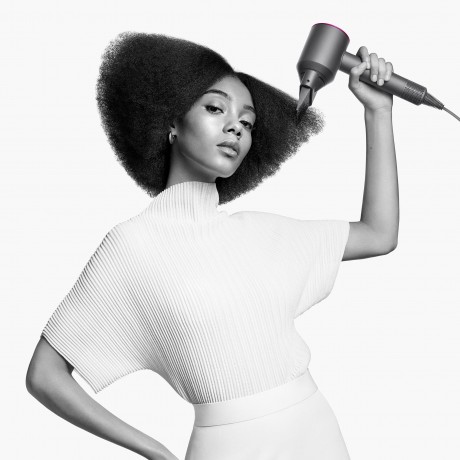 DYSON Haartrockner Supersonic HD07 Anthrazit/Fuchsia, 1600,00 W, Dyson Digitaler Motor V9