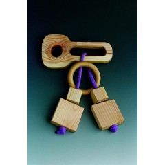 Holzspielzeug Kniffelbund LxBxH 11x6x1 cm NEU Деревянная игрушка Kniffelbund ДхШхВ 11x6x1 см NEW