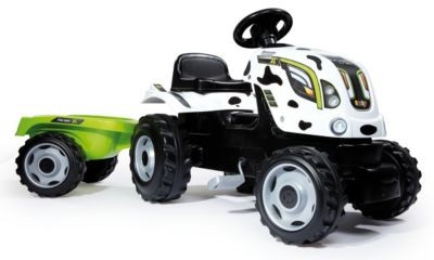 Smoby Traktor Farmer XL Kuhdesign Трактор Farmer XL для коров