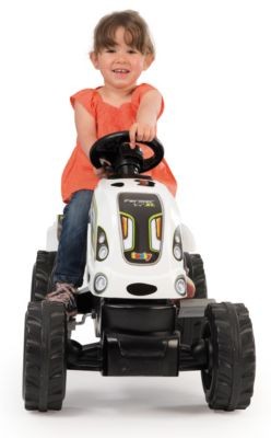 Smoby Traktor Farmer XL Kuhdesign Трактор Farmer XL для коров