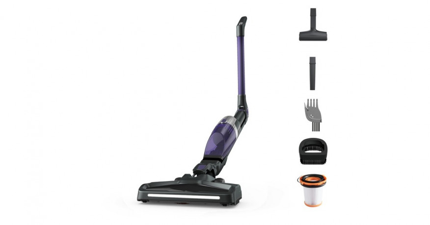Rowenta Rowenta Xtrem Compact 2-in-1 RH1238, Stielstaubsauger schwarz/lila schwarz/lila Rowenta Xtrem Compact 2-в-1 RH1238, ручным пылесосом черный/фиолетовый