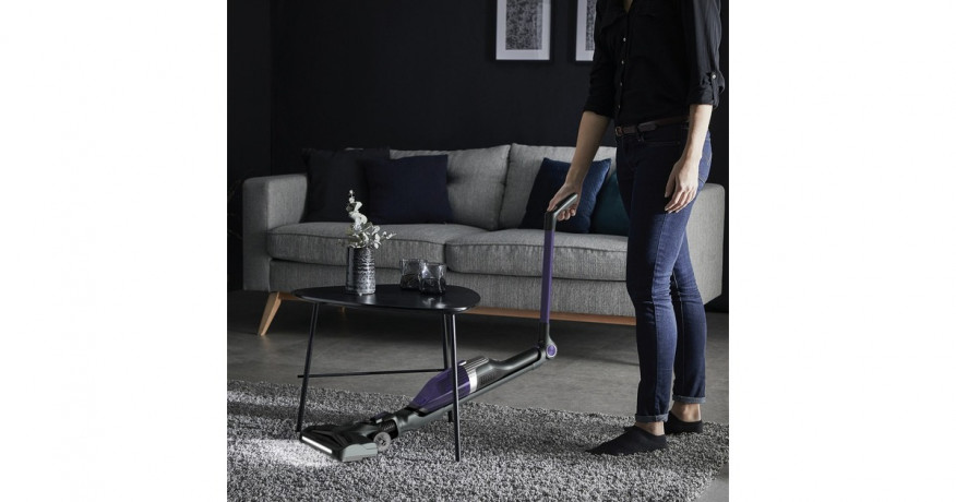 Rowenta Rowenta Xtrem Compact 2-in-1 RH1238, Stielstaubsauger schwarz/lila schwarz/lila Rowenta Xtrem Compact 2-в-1 RH1238, ручным пылесосом черный/фиолетовый