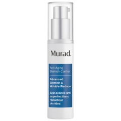 Murad Cosmetic Advanced Blemish &amp; Wrinkle Reducer Anti-Pickelpflege Anti-Aging Blemish, 30 мл