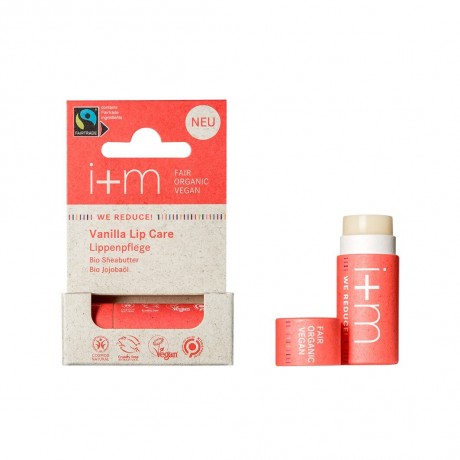 i+m WE REDUCE! Vanilla Lip Care  МЫ УМЕНЬШАЕМ! Ванильный уход за губами