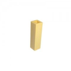 LEGO LEGO 1x1x3 Steine Beige - Tan Brick 14716 Brandneu - 100x LEGO 1x1x3 Bricks Beige — Tan Brick 14716 Brand New — 100x