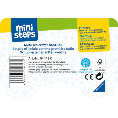 Ravensburger baliba Rasselball балиба погремушка мяч