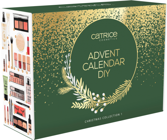 Catrice Adventskalender Catrice DIY Christmas Collection 1 Катрис Адвент-календарь Рождественская коллекция, Набор 24 подарка-сюрприза