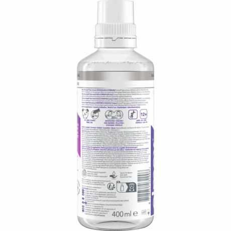 elmex Zahnschmelz Professional Opti-Schmelz Mundspuelung, Ополаскиватель Professional Opti-Schmelz с фторидом и хлоридом олова для защиты эмали, 400 мл