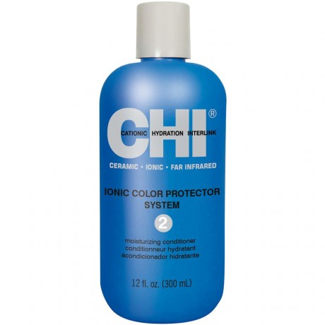 Chi (Ши) Ionic Color Protector System Moisture Conditioner Кондиционер для окрашенных волос, 350 мл