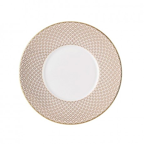 Rosenthal Rosenthal Francis Carreau Beige Kombi-Untertasse 16,5 cm Блюдце комбинированное Rosenthal Francis Carreau Beige 16,5 см