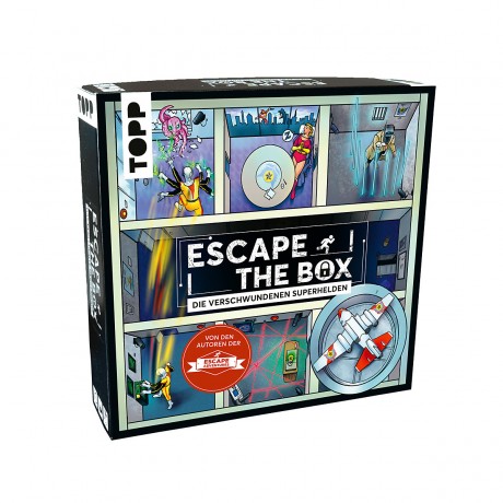 Escape The Box сбежать из коробки