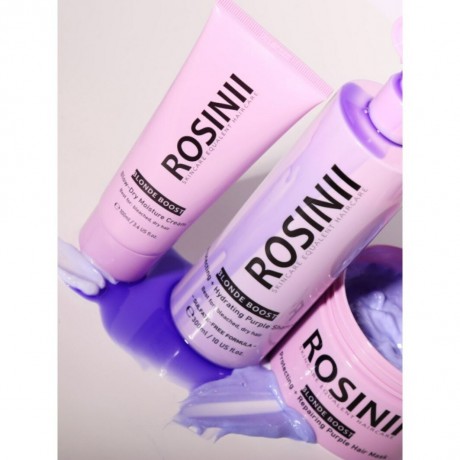 Rosinii Blonde Boost Protecting + Hydrating Purple Shampoo  Blonde Boost Защитный + Увлажняющий Фиолетовый Шампунь