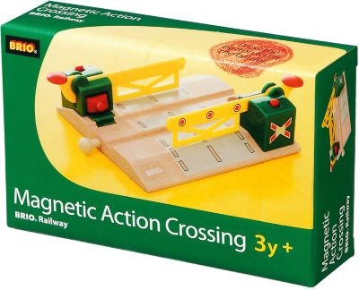 BRIO Magnetische Kreuzung mit Schranken Магнитный переход со шлагбаумами