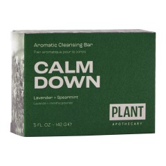 Plant Apothecary Calm Down Aromatic Body Cleansing Bar  Calm Down Ароматическое очищающее мыло для тела