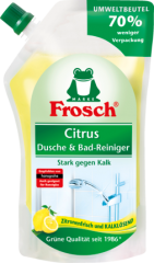 Frosch Средство для душа и Bad-Чистящее средство Nachfüllpack,Цитрусовые, 950 мл