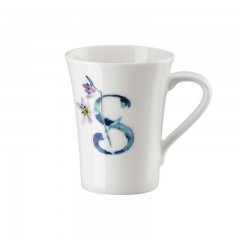 Hutschenreuther Hutschenreuther Flower Alphabet Becher mit Henkel S-Scilla 0,40 L Кружка Hutschenreuther Flower Alphabet с ручкой S-Scilla 0,40 л