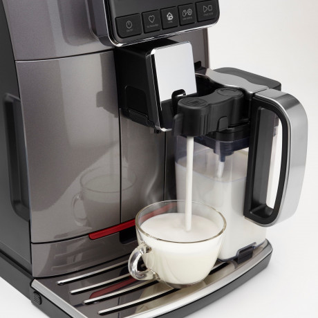 Gaggia Gaggia Kaffeevollautomat Cadorna Prestige, vom Erfinder des Espresso Barista@Home, One-Touch-Cappuccino  mehr  Полностью автоматическая кофемашина Gaggia Cadorna Prestige от изобретателя эспрессо Barista@Home, капучино  одно касание читать далее