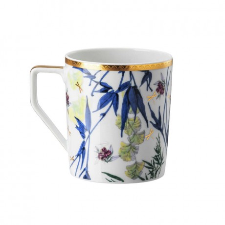 Rosenthal Rosenthal Heritage Turandot white Becher mit Henkel 0,36 L Кружка Rosenthal Heritage Turandot белая с ручкой 0,36 л
