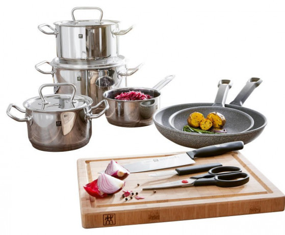 ZWILLING ZWILLING Starterset 10-tlg. edelstahl Стартовый набор ZWILLING 10 шт.