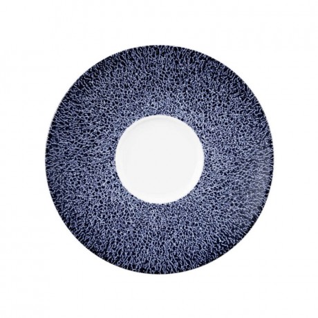 Seltmann Weiden Seltmann Weiden Life Molecule Denim Blue Kombiuntertasse 16,5 cm Seltmann Weiden Life Molecule Denim Blue Блюдце комбинированное 16,5 см