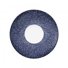 Seltmann Weiden Seltmann Weiden Life Molecule Denim Blue Kombiuntertasse 16,5 cm Seltmann Weiden Life Molecule Denim Blue Блюдце комбинированное 16,5 см