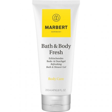 Marbert Fresh Bath & Shower Gel  Свежий гель для ванны и душа