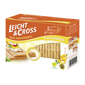 Leicht & Cross Хлебцы пшеничные 125г
