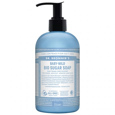 Dr. Bronner's Shikakai Soap Baby Mild Мыло Шикакай Детское Мягкое