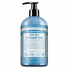 Dr. Bronner's Shikakai Soap Baby Mild  Мыло Шикакай Детское Мягкое