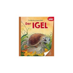 Entdecke unsere Welt: Der Igel Откройте для себя наш мир: ёжик