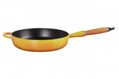 Le Creuset LE CREUSET Sautepfanne 28cm Nectar SIGNATURE gold Сотейник LE CREUSET 28см Nectar SIGNATURE
