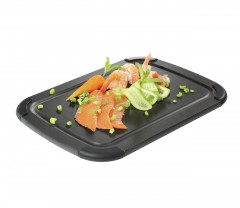 Zassenhaus Zassenhaus Tranchierbrett COMFORT LINE schwarz Доска для резьбы Zassenhaus COMFORT LINE