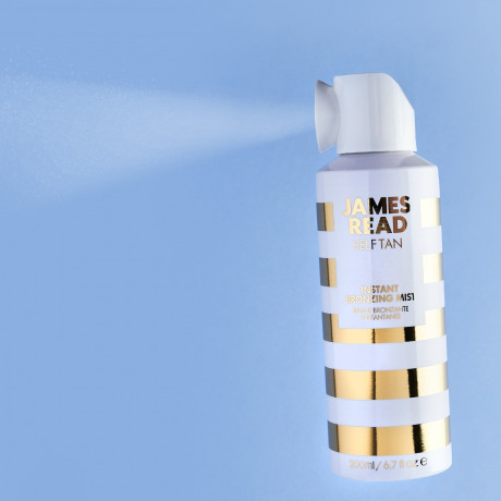 James Read Instant Bronzing Mist Мгновенный бронзирующий спрей