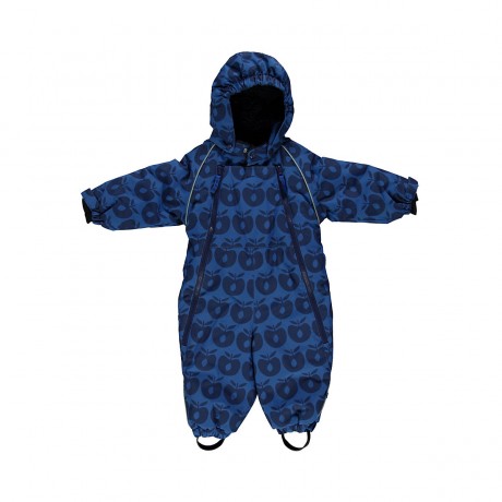 Smafolk Apfeln Schneeanzuge Яблочные зимние комбинезоны