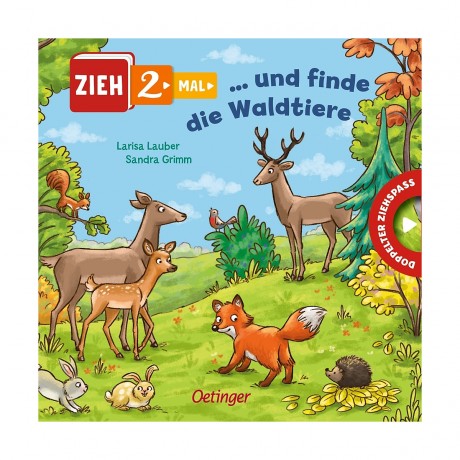 Zieh 2-mal Рисовать 2 раза