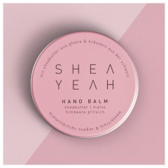 Shea Yeah Hand Balm Himbeere Pfirsich Бальзам для рук Малина Персик