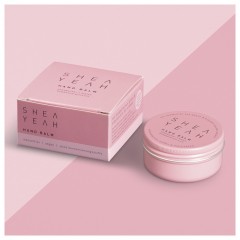 Shea Yeah Hand Balm Himbeere Pfirsich Бальзам для рук Малина Персик