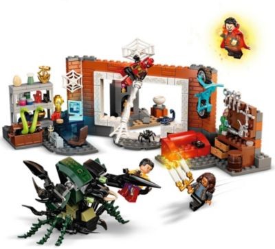 LEGO LEGO Marvel Super Heroes 76185 Spider-Man in der Sanctum Werkstatt LEGO Marvel Super Heroes 76185 Человек-Паук в Мастерской Святилища