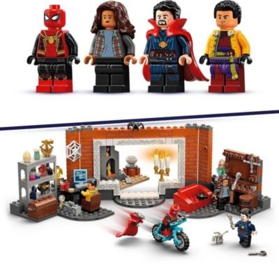 LEGO LEGO Marvel Super Heroes 76185 Spider-Man in der Sanctum Werkstatt LEGO Marvel Super Heroes 76185 Человек-Паук в Мастерской Святилища