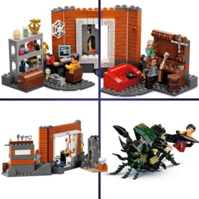 LEGO LEGO Marvel Super Heroes 76185 Spider-Man in der Sanctum Werkstatt LEGO Marvel Super Heroes 76185 Человек-Паук в Мастерской Святилища