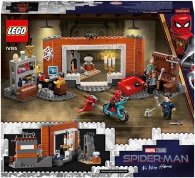 LEGO LEGO Marvel Super Heroes 76185 Spider-Man in der Sanctum Werkstatt LEGO Marvel Super Heroes 76185 Человек-Паук в Мастерской Святилища